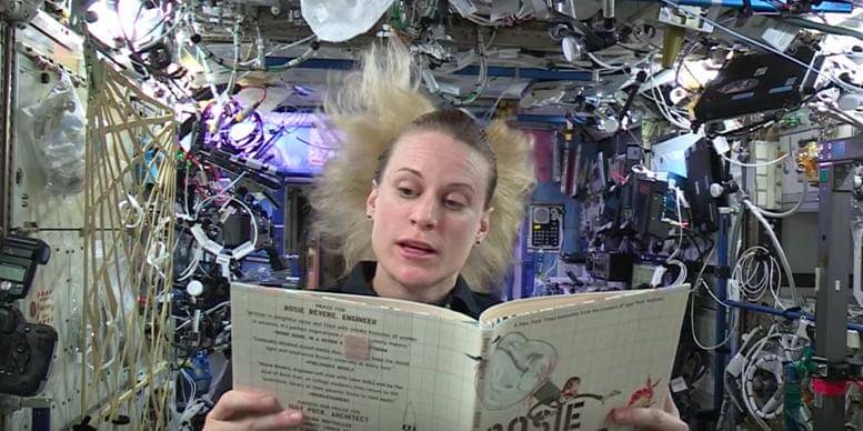 Youtube.com/Story Time from Space